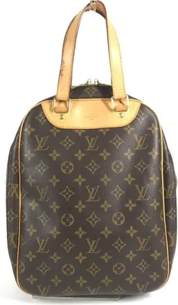 Louis Vuitton Monogram Brown Monogram Handbag Tote Bag (Pre-Owned)