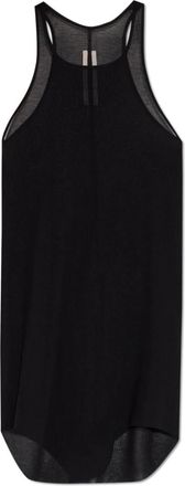 Rick Owens Tops, Heren, Zwart, M, Mouwloos T-shirt