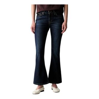 Levi's Dames, Jeans, Blauw, Maat: W24 L30 Katoen