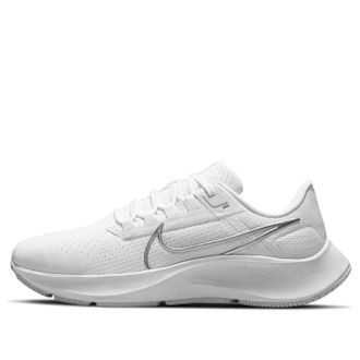 Nike (WMNS) Nike Air Zoom Pegasus 38 White Metallic Silver CW7358-100
