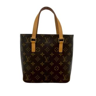 Louis Vuitton Brown Pvc Leather Handbag Tote Bag (Pre-Owned)