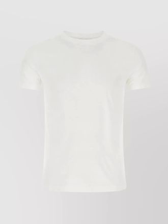 Prada cotton ribbed crew-neck t-shirt set