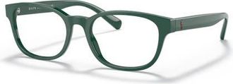 Polo Ralph Lauren 54mm Phantos optical glasses in Green at Nordstrom