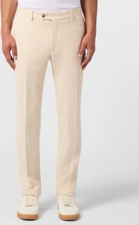Philipp Plein Linen Trousers Men in Offwhite at Nordstrom, Size 50