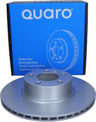 OEM Disco De Freno Quaro Bmw T. F25 X3 10- Con Recubrimiento Anticorrosi&oacute;n