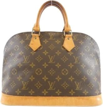 Louis Vuitton Pre-owned Handbags, female, Brown, Size: ONE SIZE Pre-owned Vintage Handbag