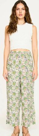 Mirth Baden Pants In Lavender Bloom