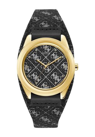 Guess Womens W1278L2 Ladies Eva Watch - Black - One Size
