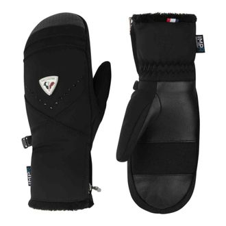Rossignol Elegante Waterdichte Ski Wanten Accessoires - Dames - Ski Accessoires - Zwart - L - Fitness