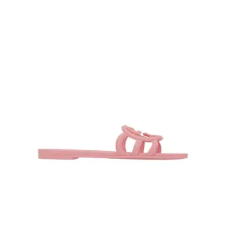 Gucci Sandalias Interlocking G - Shoes - Mujer - Rosa - 36 EU