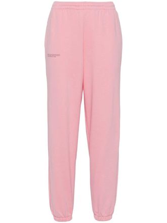 PANGAIA organic cotton track pants - Pink