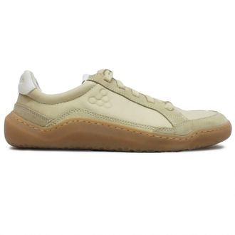 Vivobarefoot Gobi II Leather Womens Fashion Trainers - Desert Sand - Size:UK 8