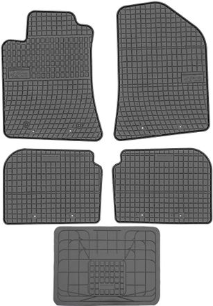 OEM Alfombrillas Frogum Et0800 + Funda 542742 - Toyota Avensis Ii 2003-2009 Sin Topes