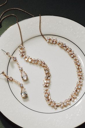 Nadri Runway Linear Earrings