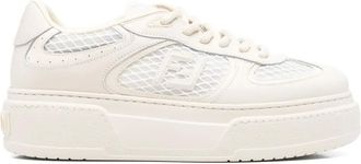 Fendi Sneakers Match - Toni neutri