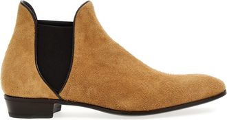 Lidfort desert Enamel Ankle Boots