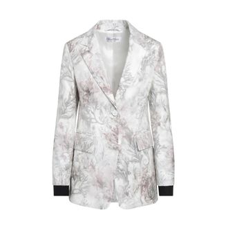 Max Mara Giacca - female - Max Mara - Blazers - White - S - Jackets
