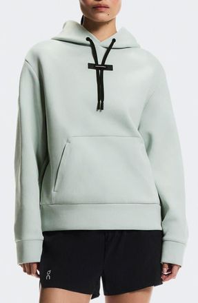 On Focus Tech Hoodie in Mineral at Nordstrom, Size X-Large