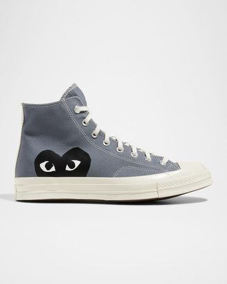 Comme Des Gar&ccedil;ons x Converse Men & apos;s Chuck Taylor High-Top Canvas Sneakers
