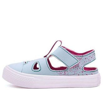 Converse Chuck Taylor All Star Toddler Light Blue/Red 767564C