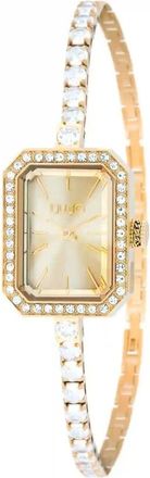 Liu Jo Claire Horloge - Dames - Accessoires - Geel - Maat: ONE Size