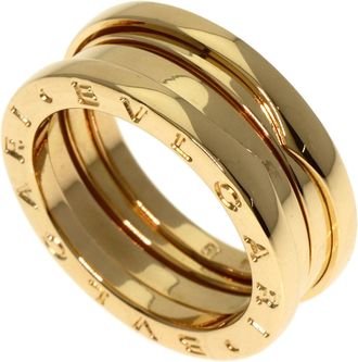 Bulgari B.Zero1 Yellow Gold (18K) Band Ring (Pre-Owned)