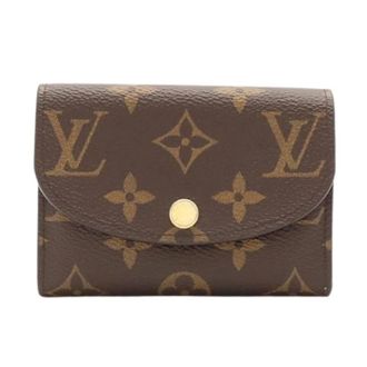 Louis Vuitton Portamonete Vintage Pre-owned - - Pre-owned - Donna - Marrone - ONE SIZE