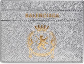 Balenciaga Wallets & Cardholders, male, Gray, Size: ONE SIZE Passport Card Holder