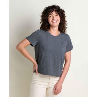 Toad & Co Womens Re-Form Crew in Heather Grey at Nordstrom, Size X-Large