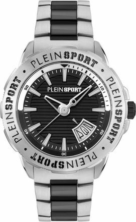 Plein Sport Rampage Psgda 0724 Horloge - unisex - Horloges - Grijs - ONE Size - Accessoires
