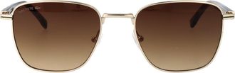 Lacoste Rectangular Sunglasses L265 S 714