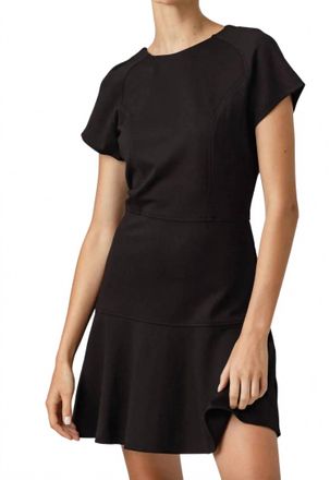 Sundays Alina Mini Dress In Black