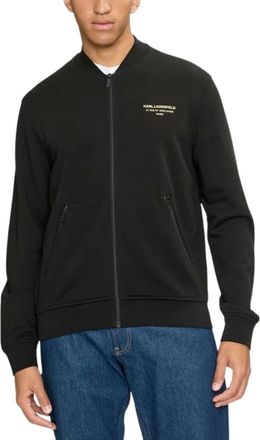 Karl Lagerfeld Uomo, Felpe, Nero, M, new