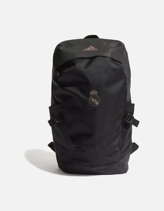adidas Mens Adidas Real Madrid Backpack - Black