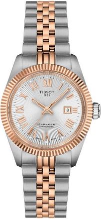Tissot Ballade Powermatic 48 COSC Bracelet Watch, 30mm in Silver at Nordstrom