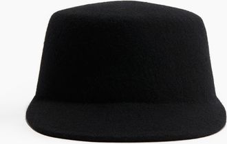 H&M Wollmütze - Schwarz