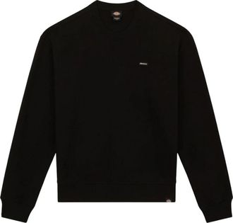 Dickies Clancy BB Sweatshirt - Heren - Sweatshirts - Zwart - S - Katoen - Hoodies & sweatvesten