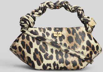 Ganni Bou Bag Mini Print Shoulder Bag