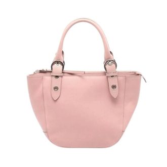 Ferragamo Pre-owned Handbags, female, Pink, Size: ONE SIZE Pre-owned Handbag