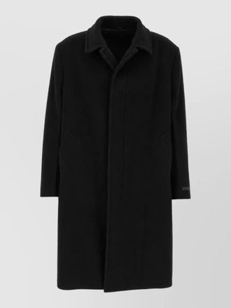 Prada cashmere blend coat