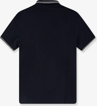 Stone Island Mens Polo Shirt Organic Cotton Blue T-shirts And Polos