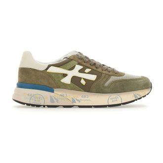 Premiata Sneakers, male, Green, Size: 11 US Mick 8086 Sneakers