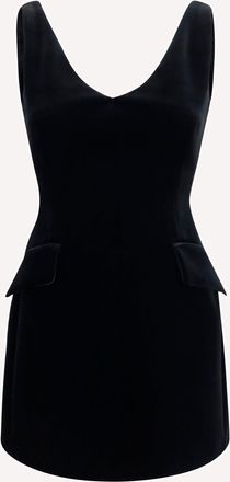 Sportmax Tefrite structured V-neck Dress Female M