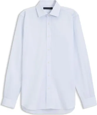 BOSS BY BECKHAM slim-fit cotton shirt