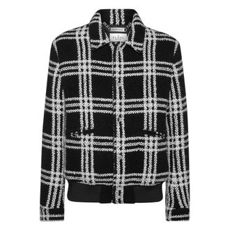 Philipp Plein Heren, Jassen, Zwart, Maat: 4XL Wol