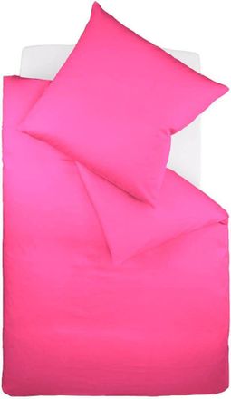 Fleuresse Bettwäsche »Colours in 135x200, 155x220 oder 200x200 cm« 2 Stk. tlg. Bettwäsche aus 100% Baumwolle, uni, mit Reissverschluss