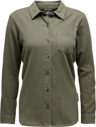 Black Diamond Project Flannel Hemd f&uuml;r Damen | oliv