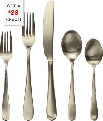Mepra Natura 5Pc Cutlery Set With $28 Credit