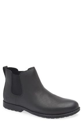Børn Eli Suede Chukka Boot in Black at Nordstrom Rack, Size 10.5