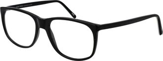 Andy Wolf zwarte acetaat brillen (monturen) - unisex - Brillen - Zwart - ONE Size - Wol - Accessoires